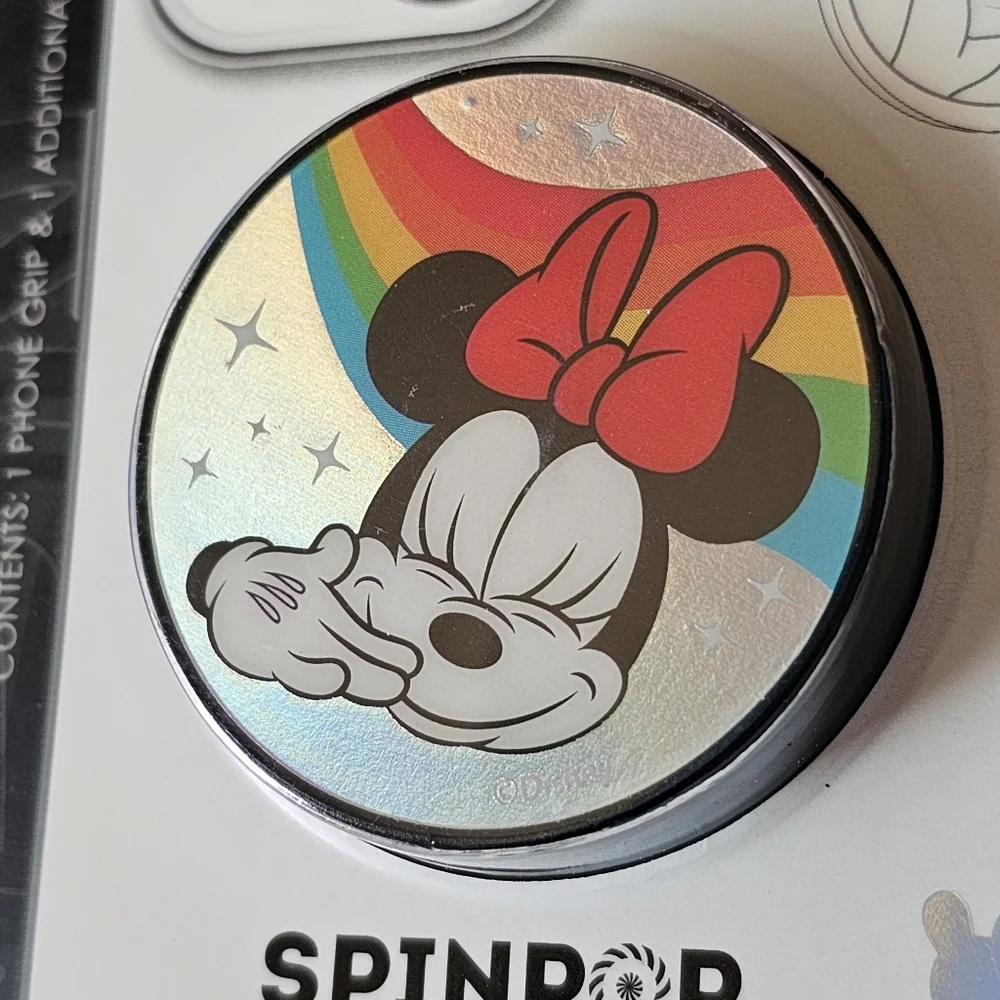 SpinPop - Iridescent Silver Minnie Mouse (DISNEY)